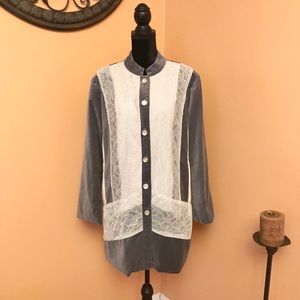 - Chico's jacket size XL